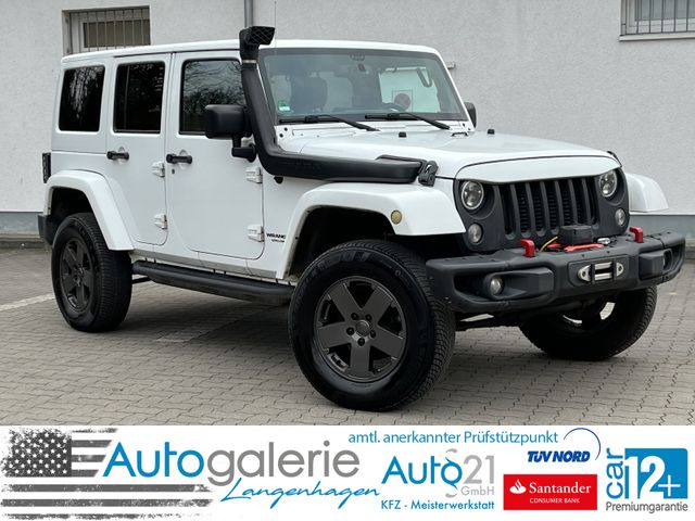 Jeep Wrangler Sahara 4x4 Leder Kamera TÜV10/26 Shz.