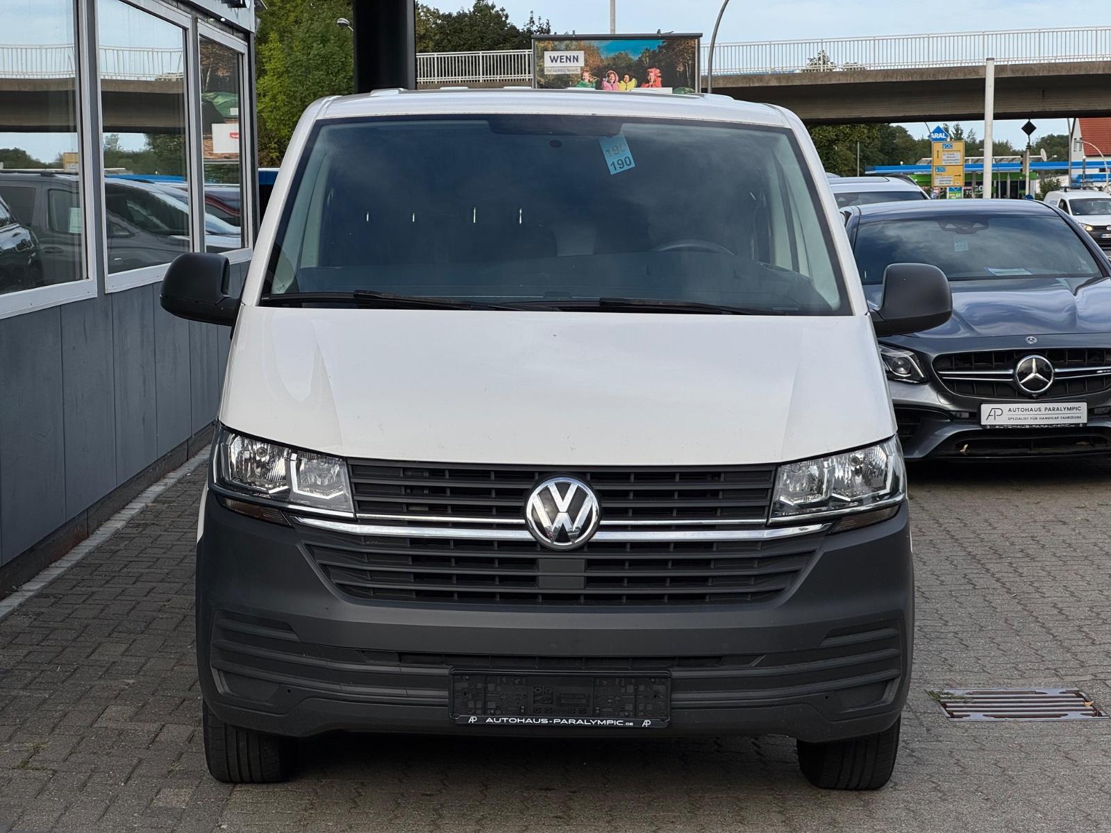 Volkswagen T6 Transporter T6.1 Transporter Kasten lang 81kW AHK KLIMA, миниатюра 2