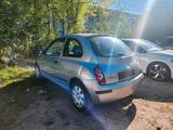 Nissan Mikra Automatk - Nissan Qashqai aus 2004