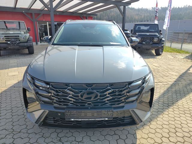Hyundai TUCSON 1.6 T-GDI Hybrid N-Line Krell eHeckklappe