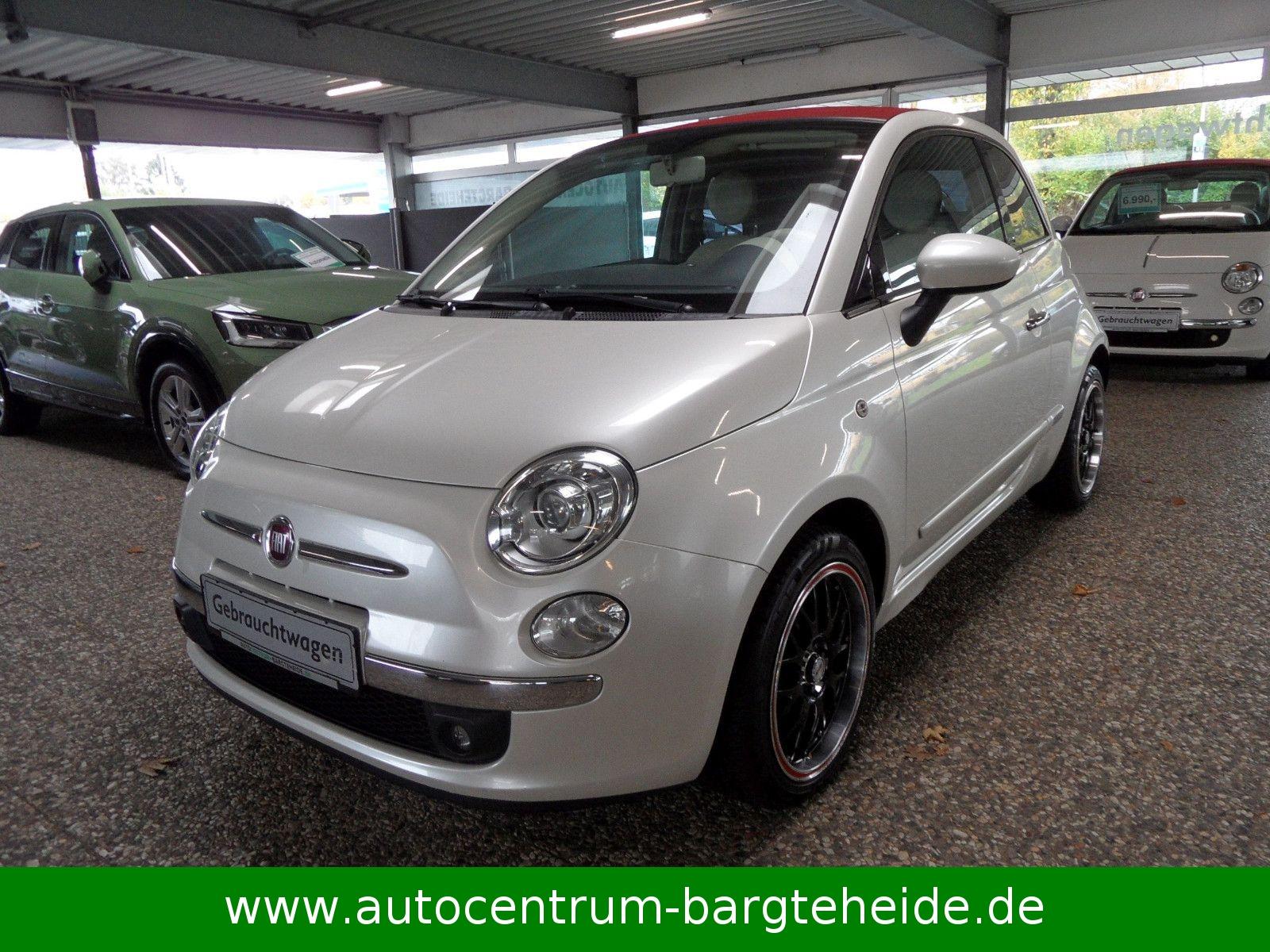 Fiat 500C Lounge LEDER+XENON+KLIMA