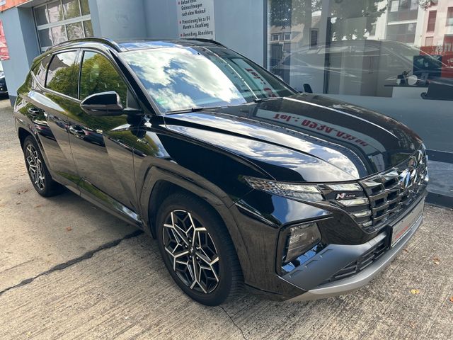 Fahrzeugabbildung Hyundai Tucson N Line Mild-Hybrid 4WD+Panorama+Kamera+