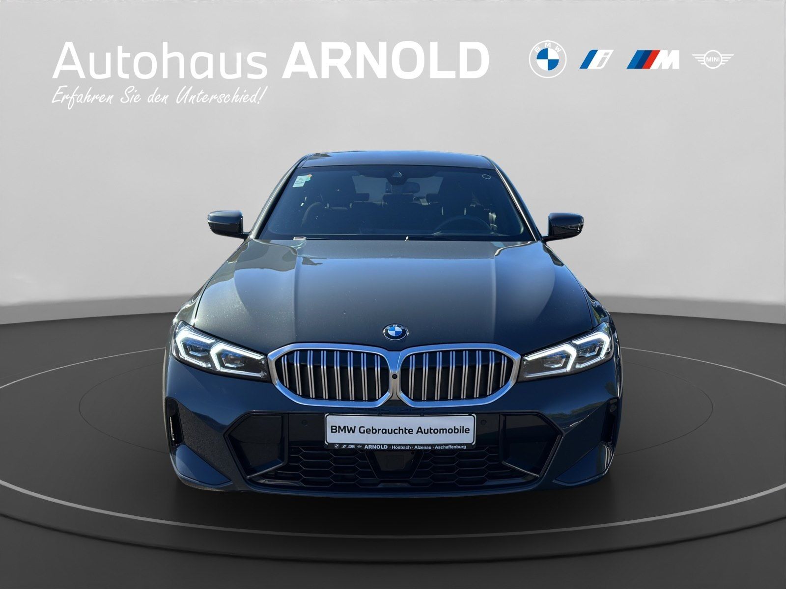 BMW 320d xDrive Limousine M Sportpaket AHK Stop Go H foto 2