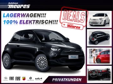 Fiat Leasingangebot: Fiat 500e Electric 23,8 kWh !!!LAGERWAGEN!!!