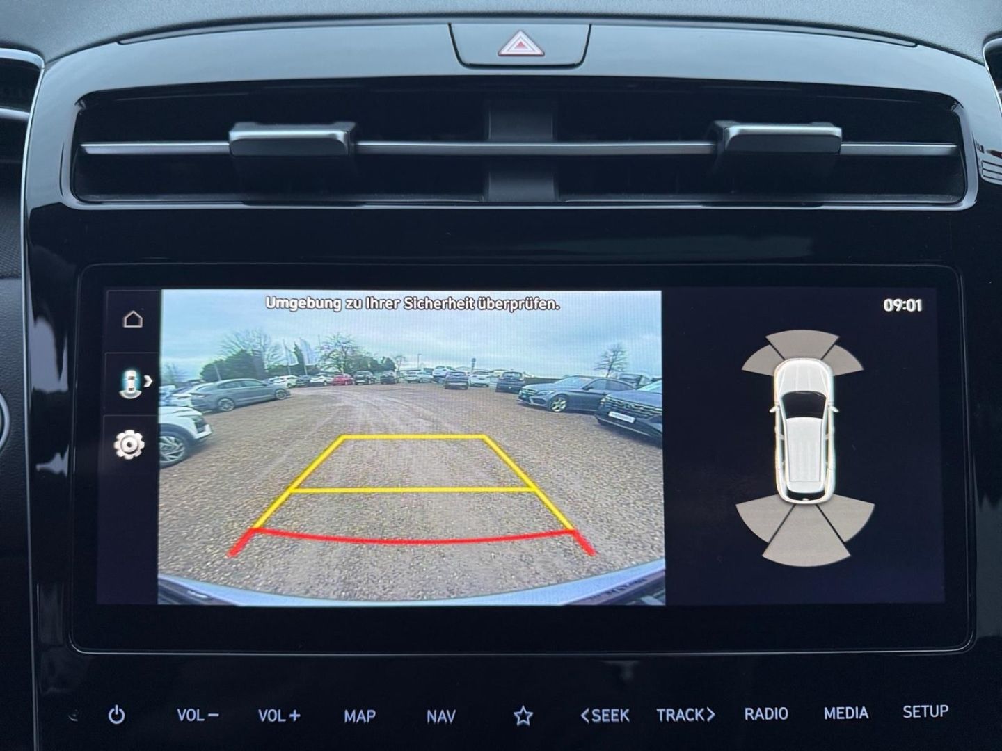 Fahrzeugabbildung Hyundai Tucson Trend 1.6 CRDi 7-DCT4WD Sitzheizung Klima