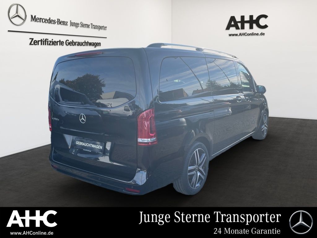 Fahrzeugabbildung Mercedes-Benz V-Klasse EDITION V 250 d lang LED, NAVI, SHZ, 19