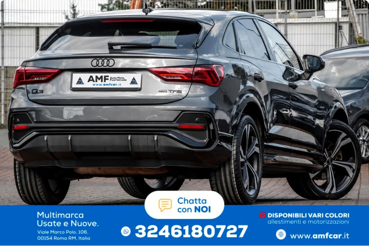 Audi Q3 SPB 45 TFSI quattro S tronic line editio imagem 2