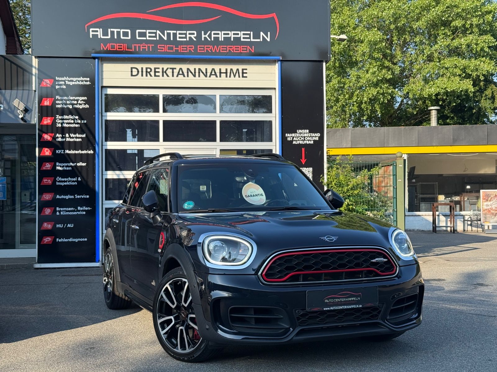 MINI John Cooper Works Countryman ALL4 (HuD-LED-H&amp;K)