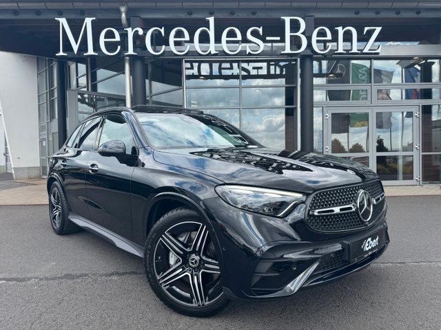 Mercedes-Benz GLC 200 4M AMG+Pano+AirM+Burm+AHK+Distr+360+IHC+