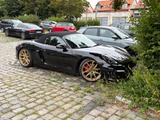 Porsche Boxster GTS mit GT4 Motor - Porsche Boxster: Motor