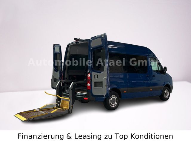 Volkswagen Crafter Kombi 35 *Rollstuhl-Lift* KAMERA (0903)