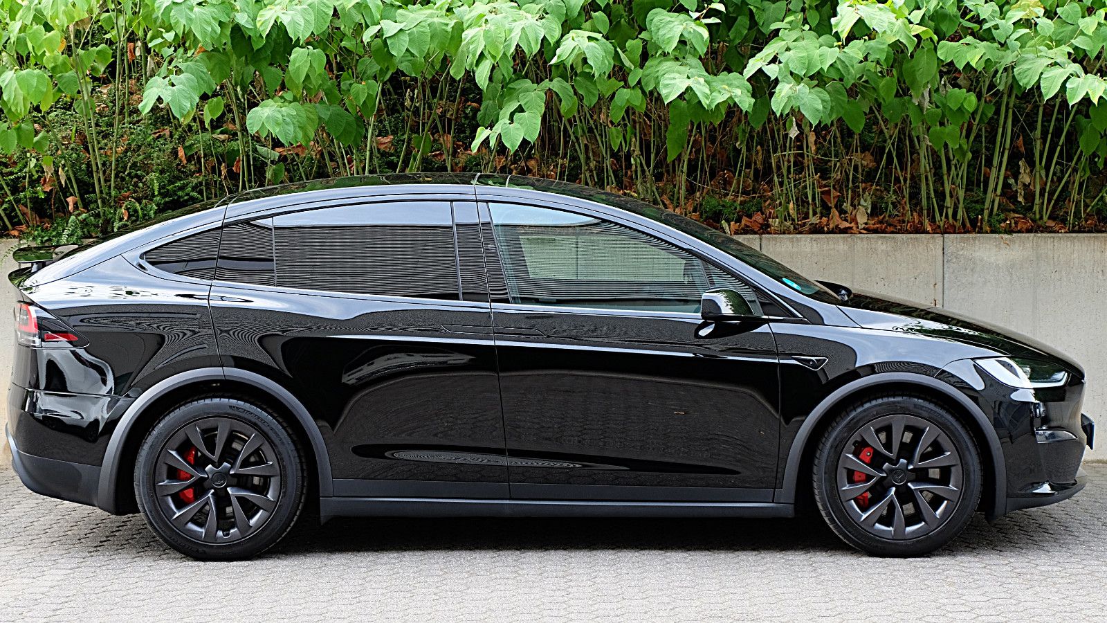 Tesla Model X Plaid Modell 2024, HW4, AHK, FSD, CONNEC imagem 2