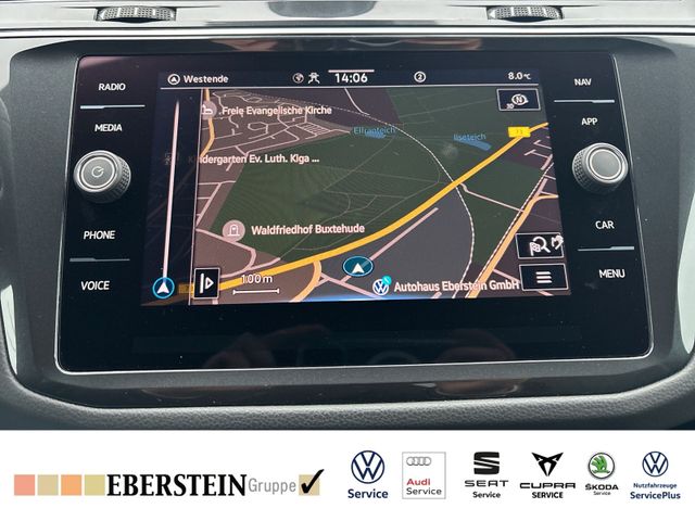 Volkswagen Tiguan R-Line 1.4 TSI eHybrid Navi LED AHK