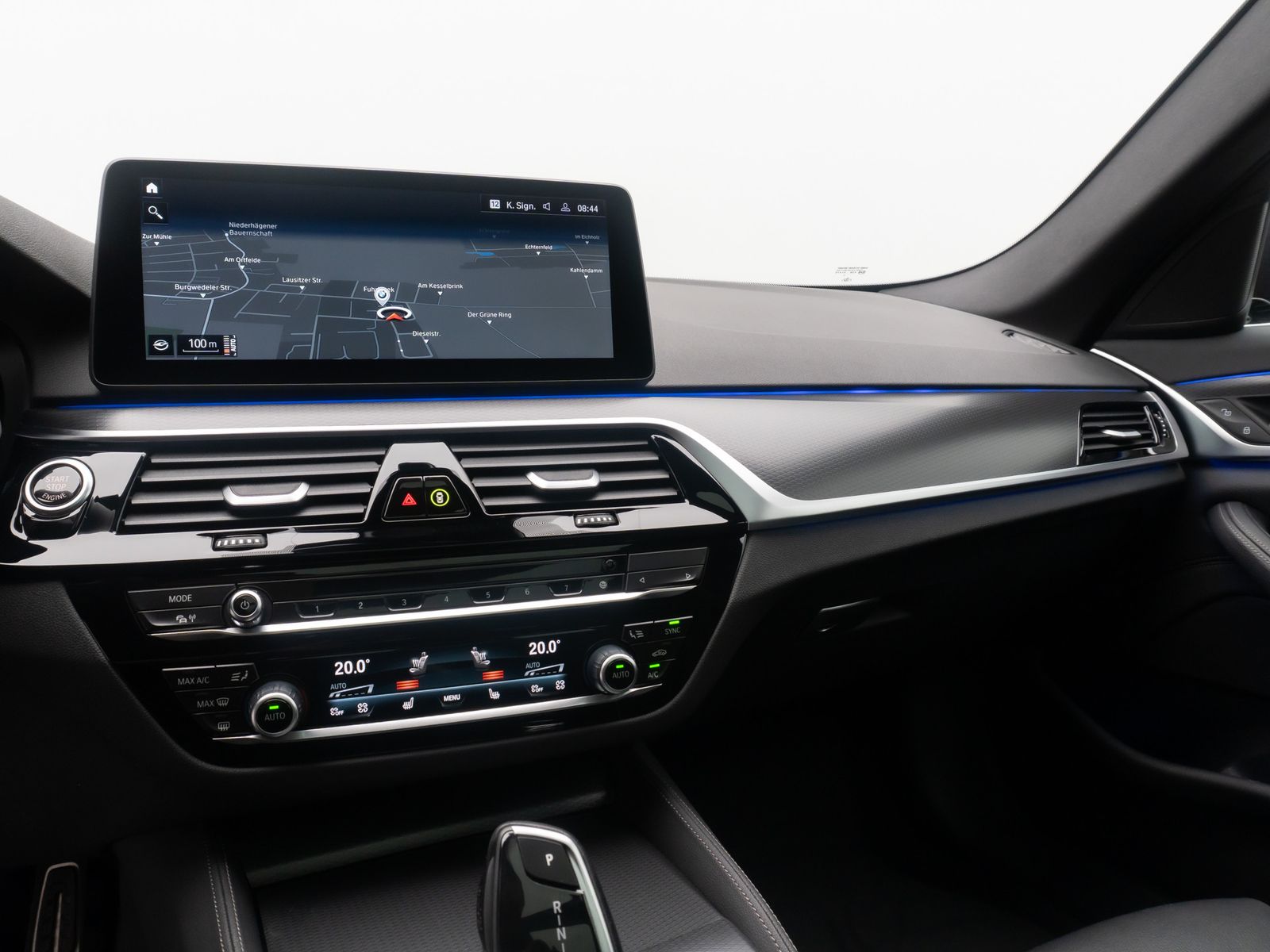 Fahrzeugabbildung BMW 530d MSport HUD DAB Kamera AHK Panorama HiFi 19"