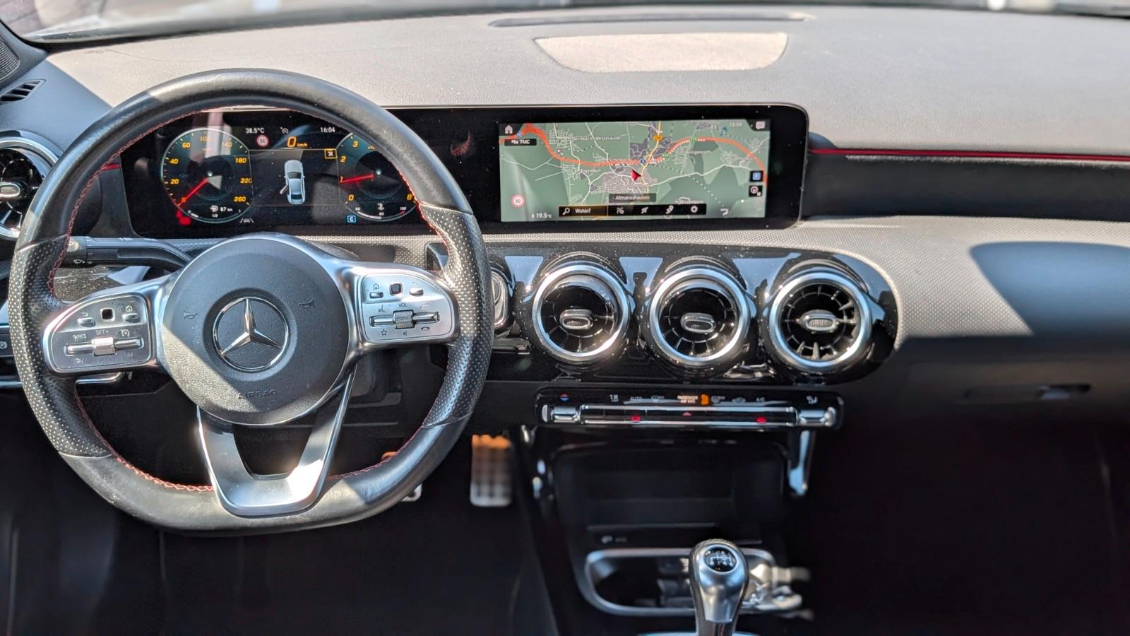 Mercedes-Benz A-Class Limousine AMG Line,Digitaler Tacho,Alcanta, миниатюра 19