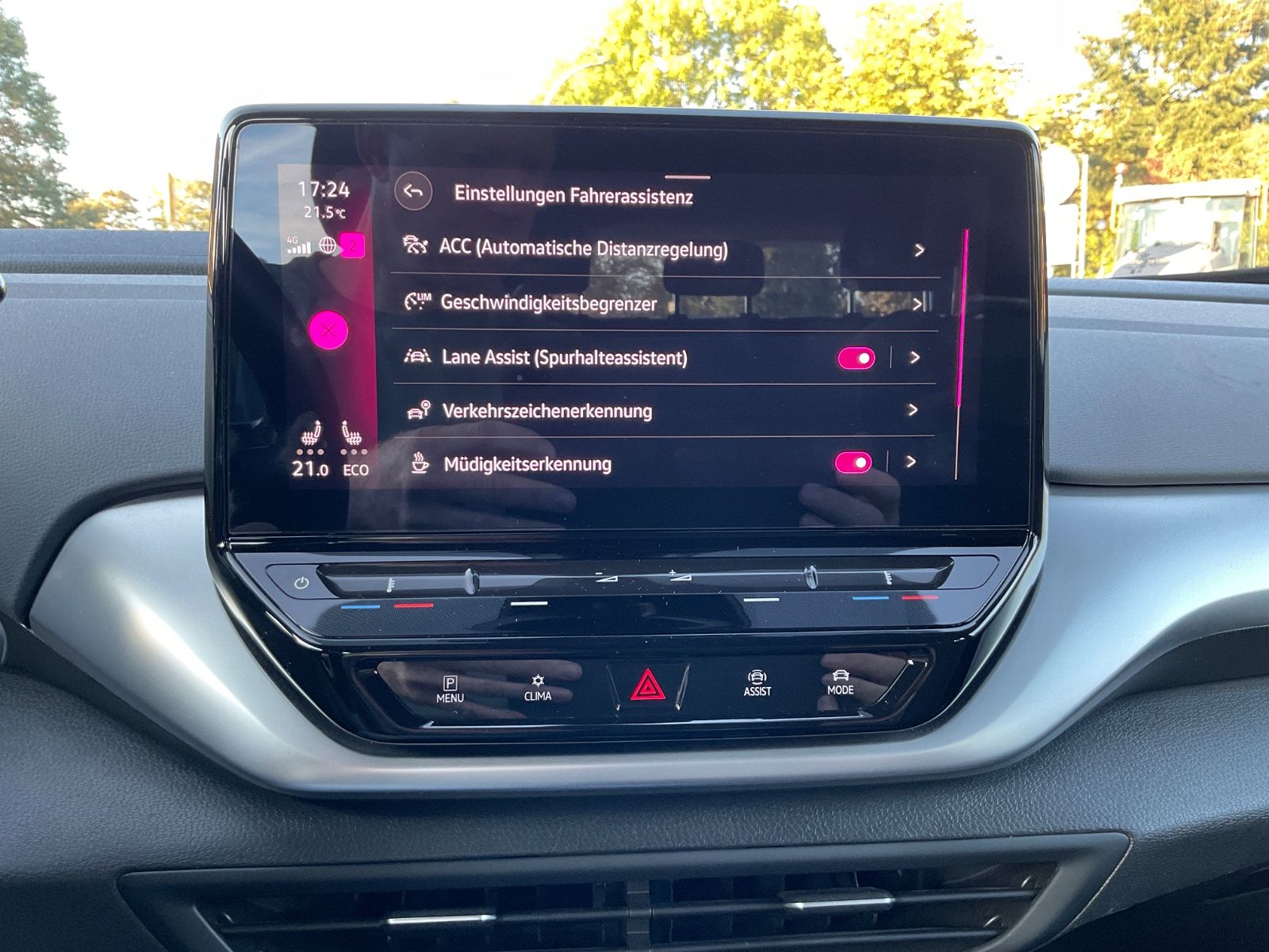 Fahrzeugabbildung Volkswagen ID.4 Pro Performance 82 kWh,Wärmepumpe,LED,Navi,