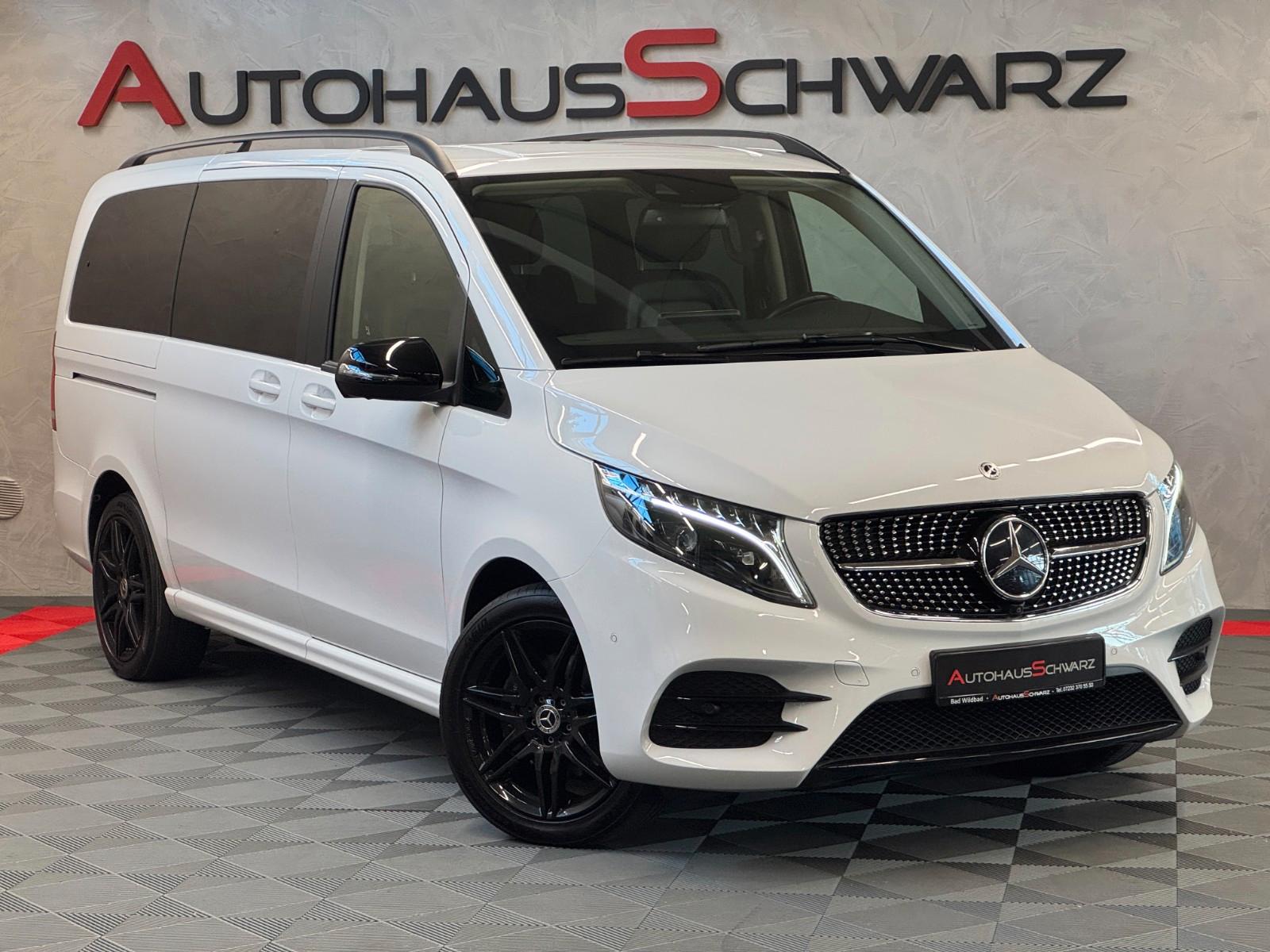 Mercedes-Benz V250d 4Matic AMG Night 360 Leder StdHeiz AHK Led