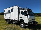 Mitsubishi Fuso Canter 4x4 - Mitsubishi Wohnwagen & Wohnmobile
