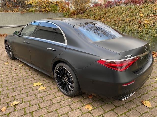 Mercedes-Benz S 580