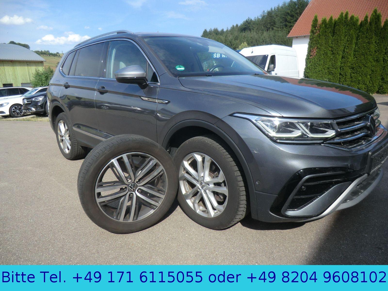 Volkswagen Tiguan Allspace Elegance 4Motion 8 x Alu