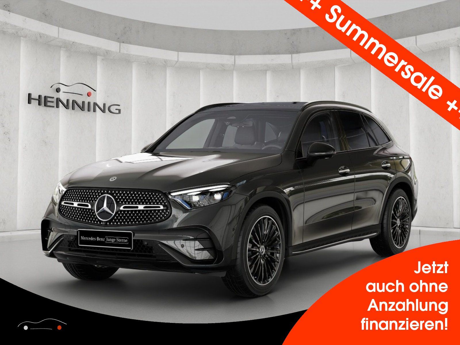 MERCEDES-BENZ GLC 300 4M AMG Prem+ Burm HUD 360° Pano Totw 20"