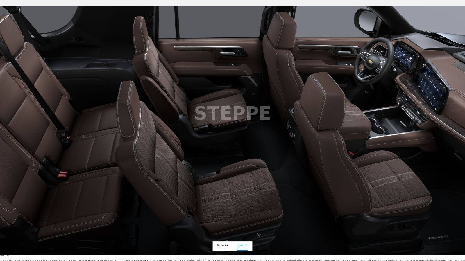 Chevrolet MY26 Suburban 6,2 High Country AHK  24" Luftfed.