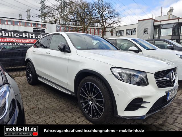 Mercedes-Benz GLC 250 COUPE*S-DACH*360°KAMERA*AMG LINE*NIGHT P