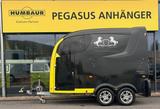 Humbaur Maximus  Pferdeanhänger Vollpoly,Aluboden  2,7to - Alu Pferdeanhänger