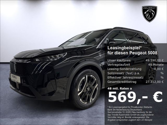 PEUGEOT 5008 GT Plug-In Hyb. 195 e-DSC7 Navi 7-Sitzer LE
