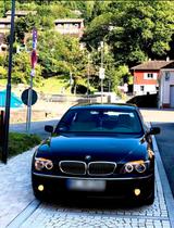 BMW 730d E65  Schwarz - Luxus & Komfort, ... - BMW 730: 730d E65