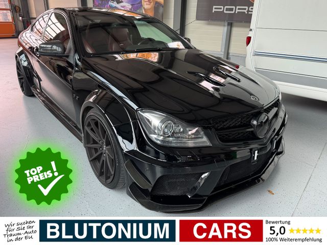 Mercedes-Benz C 63 AMG *BLACK SERIES UMBAU MIT TÜV*