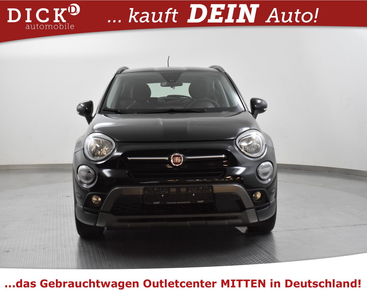 FIAT 500X 1.3 Cross Aut. LEDER+PDC+MFL+TEMP+APPLE+DAB - Image 2