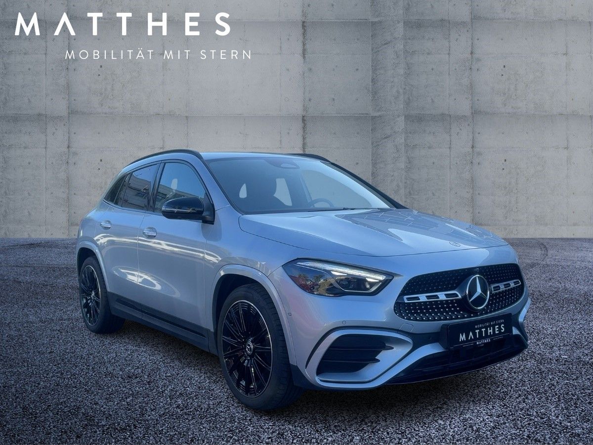 Fahrzeugabbildung Mercedes-Benz GLA 200 d AMG/Night/360°/Multibeam/AHK/20''