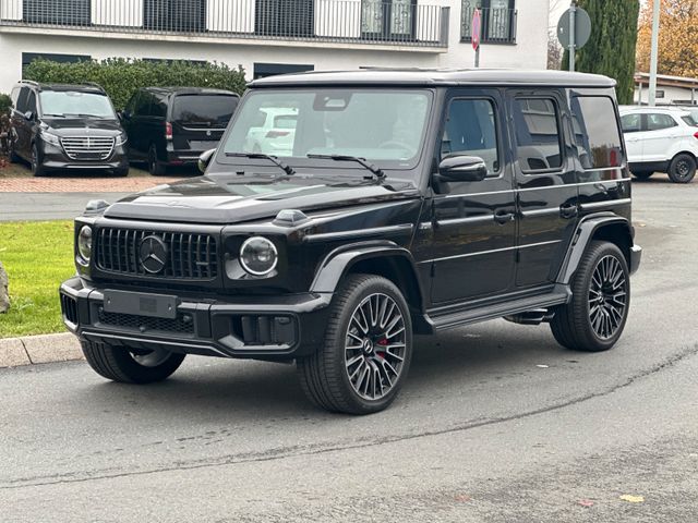 Mercedes-Benz G 63 AMG/Superior/Night/Bi-Color black-red/MY25