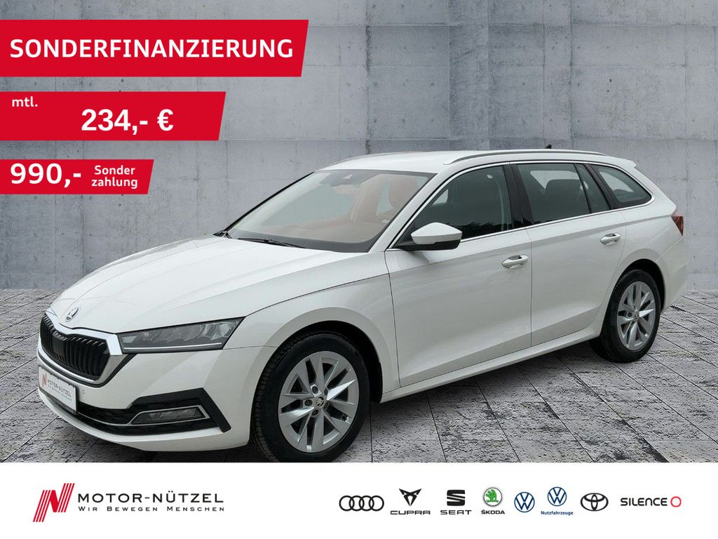 Skoda Octavia Combi 2.0 TDI STYLE LED+APP+GRA+SHZ+PDC