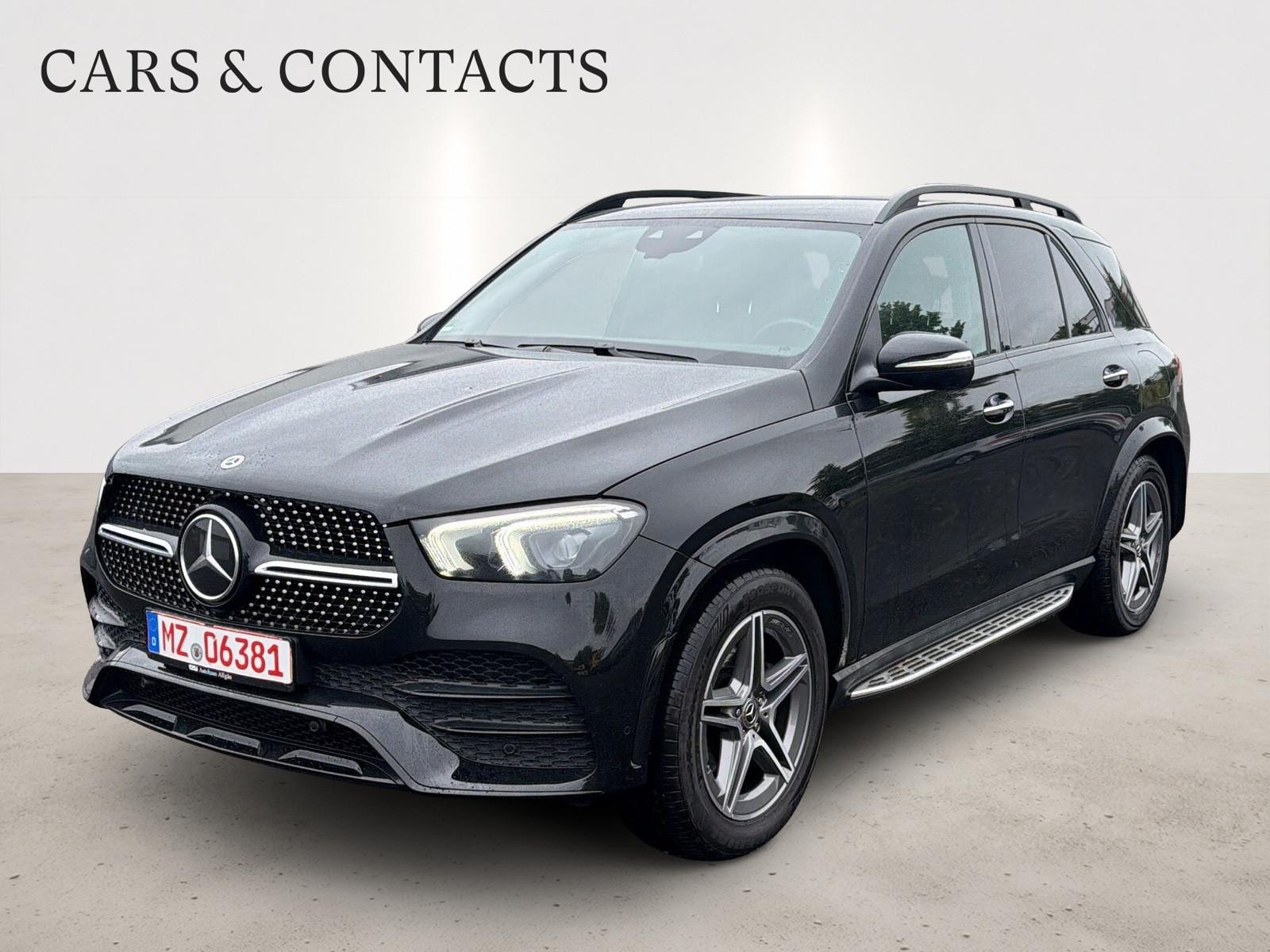Mercedes-Benz GLE 350 de 4M*AMG-Line*Night*Burmester*SitzLuft