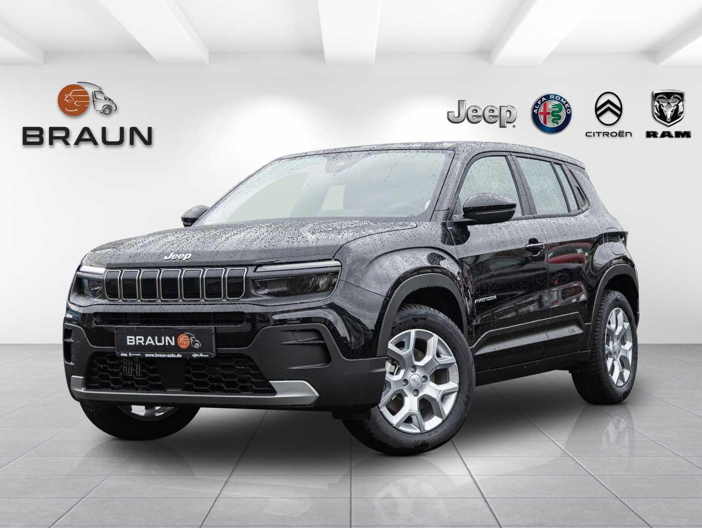 Jeep Avenger 1.2 T3 48V e-Hybrid Automatik Altitude