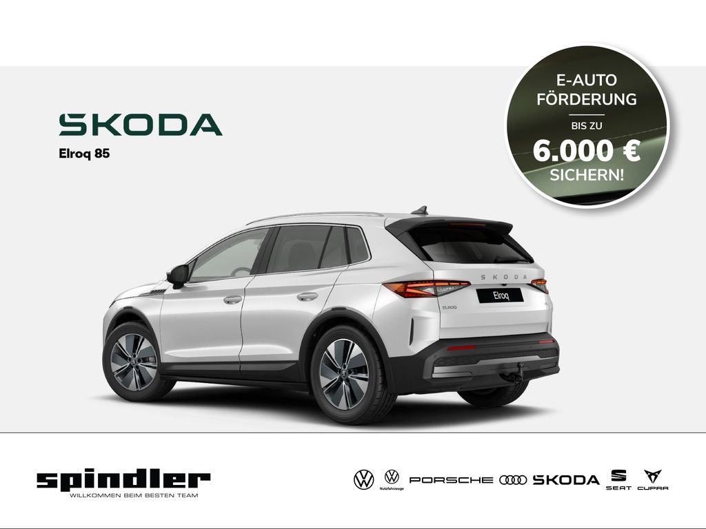 Elroq 85 82 kWh Batterie Elektromotor 210 kW 1-G