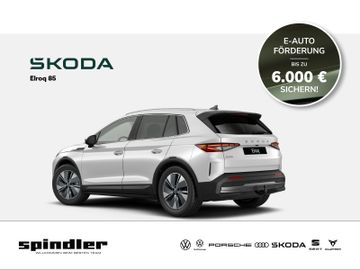 Skoda Leasingangebot: Skoda Elroq 85 82 kWh Batterie Elektromotor 210 kW 1-G