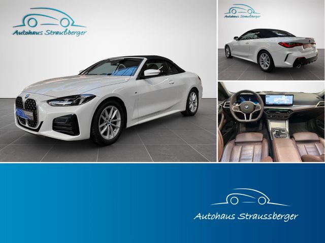 BMW 420d Cabrio M Sport 360° ACC KZU LRHZ QI HiFI 2Z