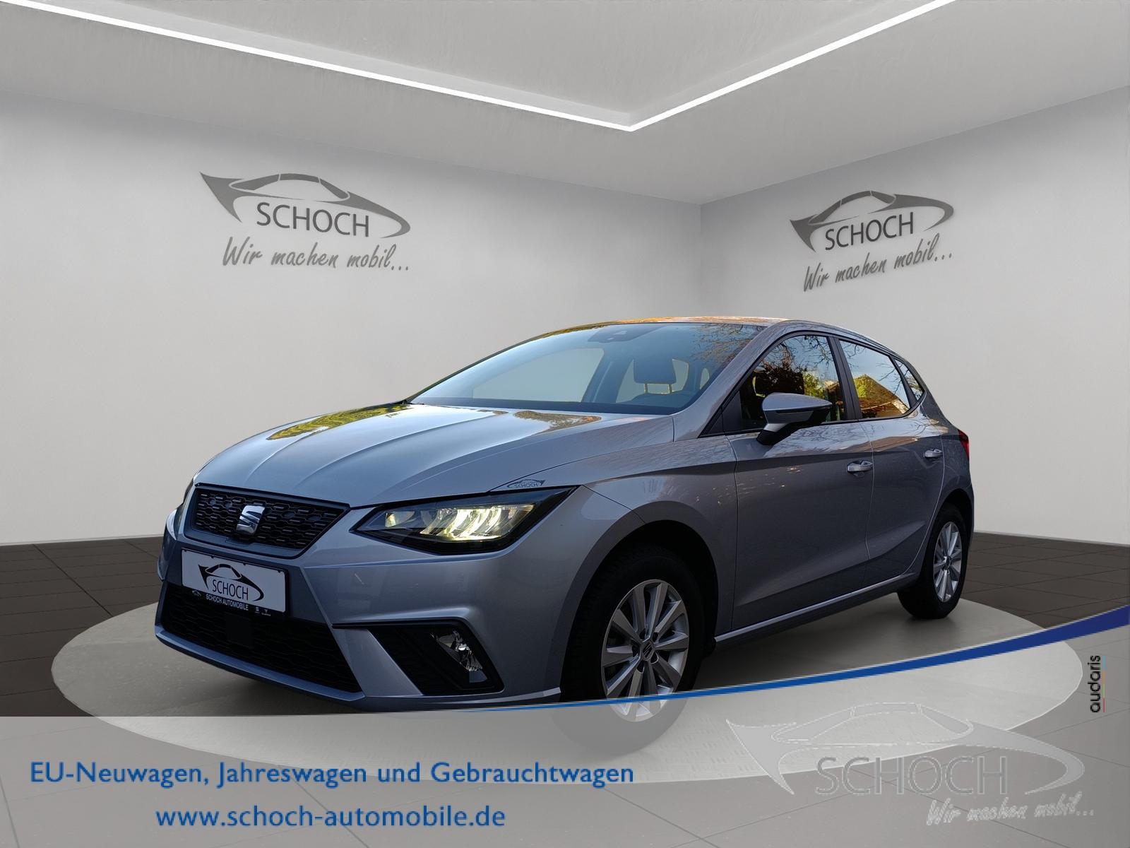 Seat Ibiza 1.0 TSI Style-FullLink/Klima/PDC/LED/SHZG