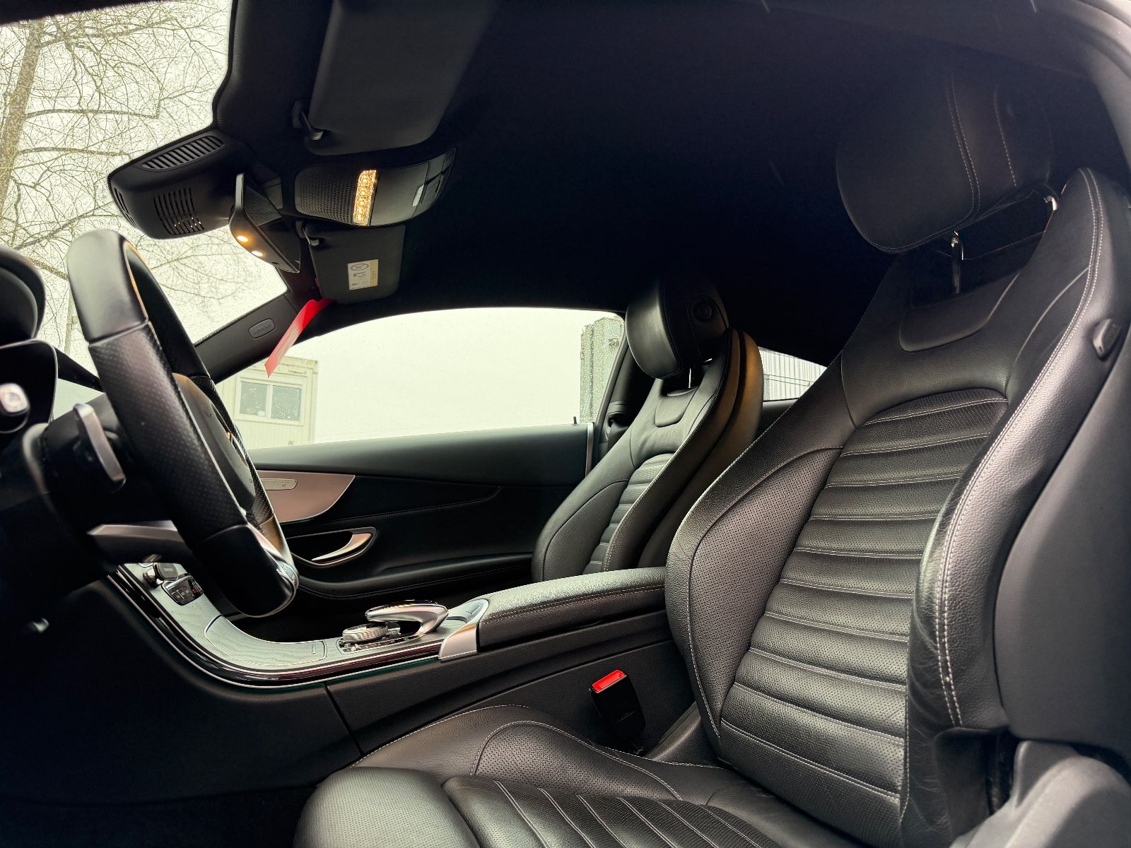 Fahrzeugabbildung Mercedes-Benz C 300 Coupe AMG Line*ACC*LEDER*LED*KAMERA*SHZ