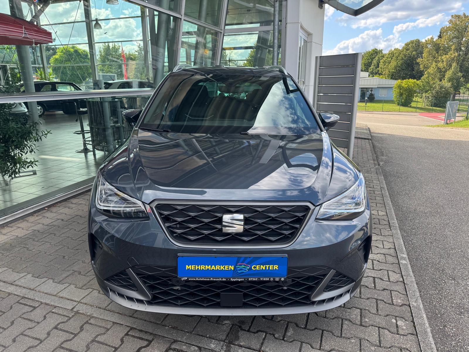 Seat Arona FR/150PS/LED/ACC/2-Zonen/AHK