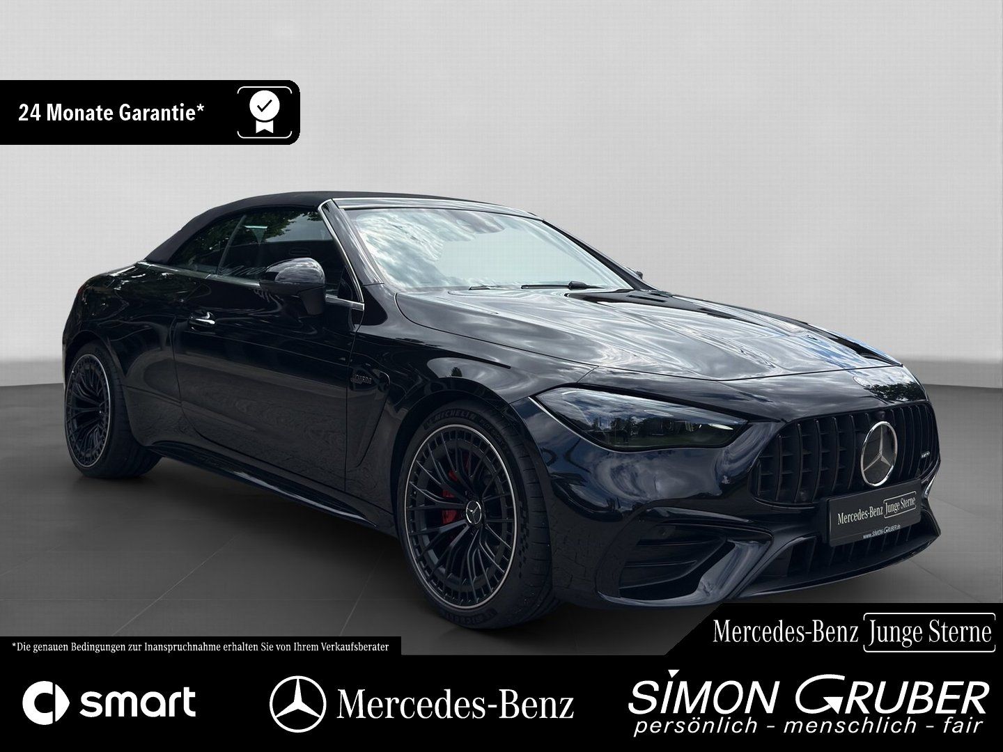 Fahrzeugabbildung Mercedes-Benz CLE 53 4M AMG Night Dyn+ HUD Burm Sitzklima 20``