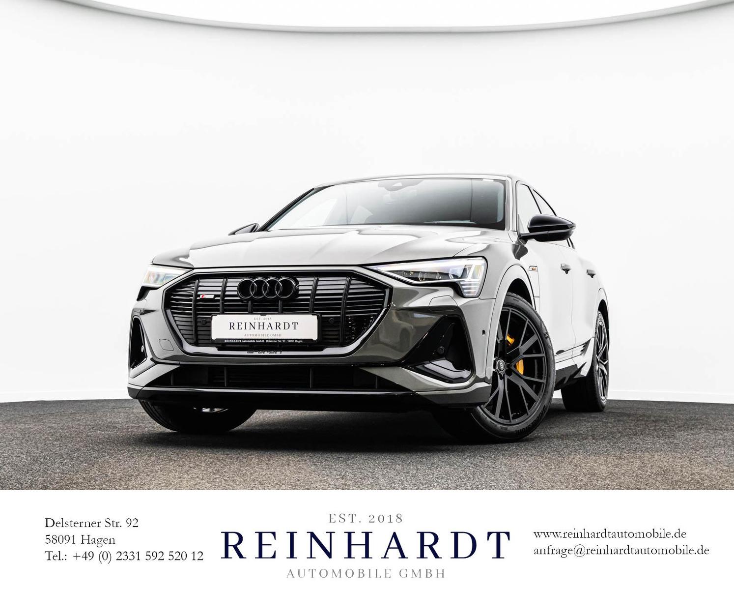 Audi e-tron E-TRON SPORTBACK 50 2x S LINE BLACK-EDITION/PANO