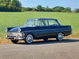 Opel Rekord P2 Luxus 1,7 mit Stahlschiebedach - Opel Rekord: P2