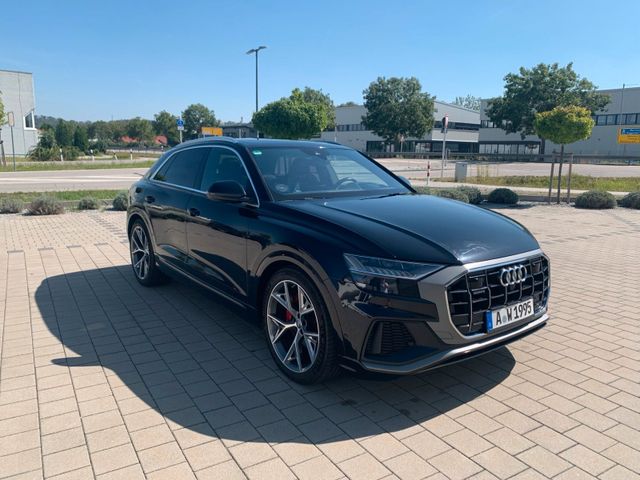 Audi Q8, 3,0 TDI, fast vollausstattung