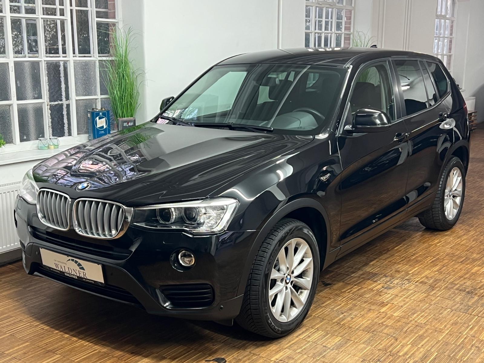 BMW X3 xDrive 28i*Facelift*BI-Xenon*elektr.Sitz*