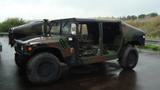 Hummer H1, HMMWV, Slant Back - Hummer H1 mit Diesel-Antrieb: Geländewagen