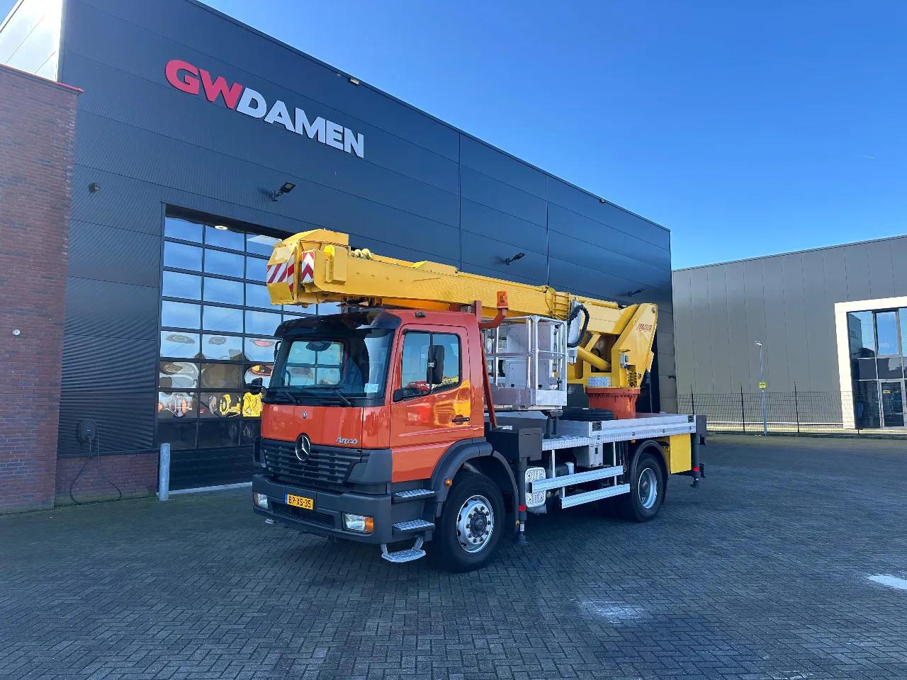 Mercedes-Benz Atego 1823 Multitel J 328 Alu 28 Mtr.